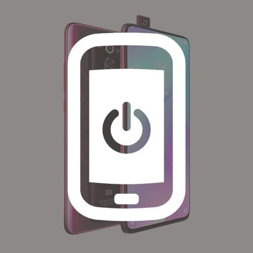 Копия Mi 9T не включается